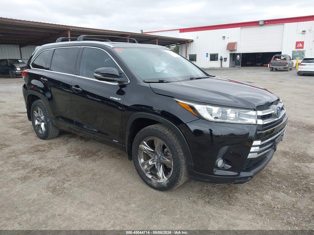 5TDDGRFH9JS043054 2018 TOYOTA HIGHLANDER HYBRID photo no. 1