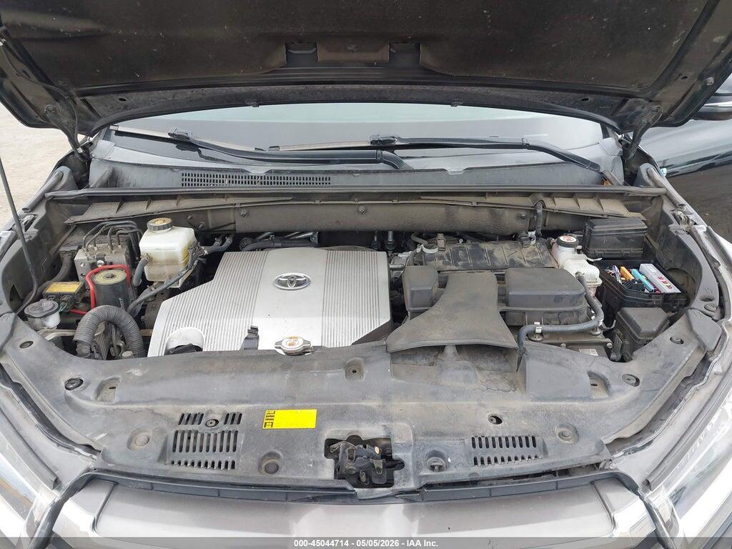 5TDDGRFH9JS043054 2018 TOYOTA HIGHLANDER HYBRID photo no. 10