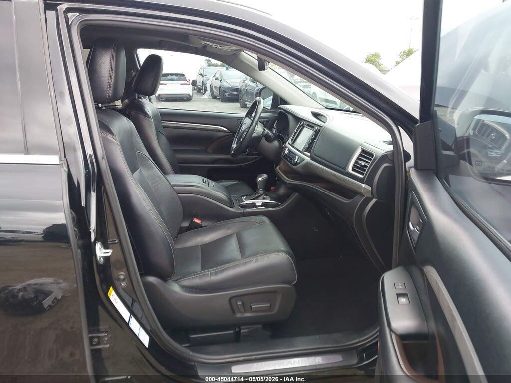 5TDDGRFH9JS043054 2018 TOYOTA HIGHLANDER HYBRID photo no. 5
