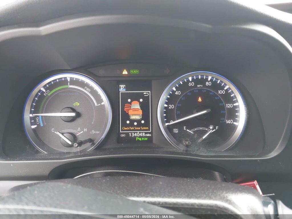 5TDDGRFH9JS043054 2018 TOYOTA HIGHLANDER HYBRID photo no. 7