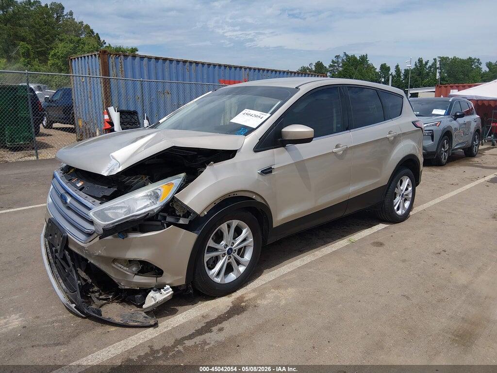 1FMCU0G9XHUC52070 2017 FORD ESCAPE photo no. 2