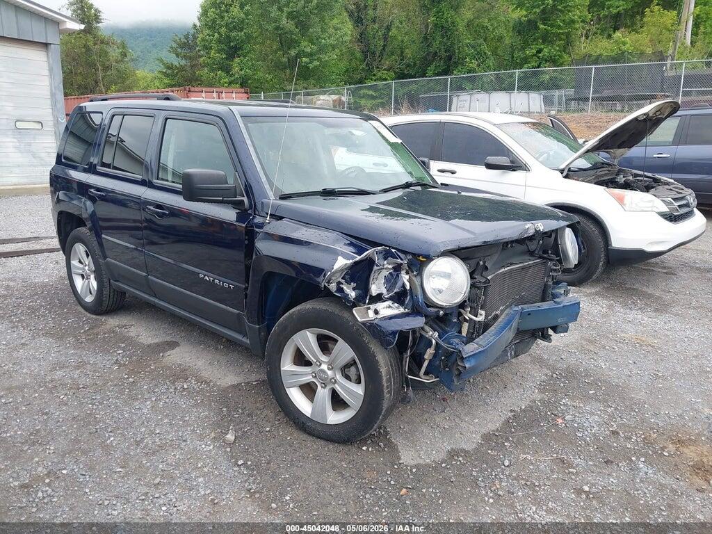 1C4NJRBB8GD595284 2016 JEEP PATRIOT photo no. 1