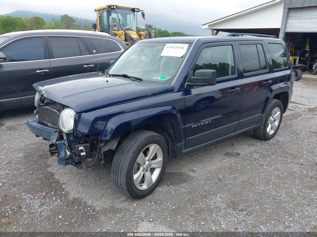 1C4NJRBB8GD595284 2016 JEEP PATRIOT photo no. 2