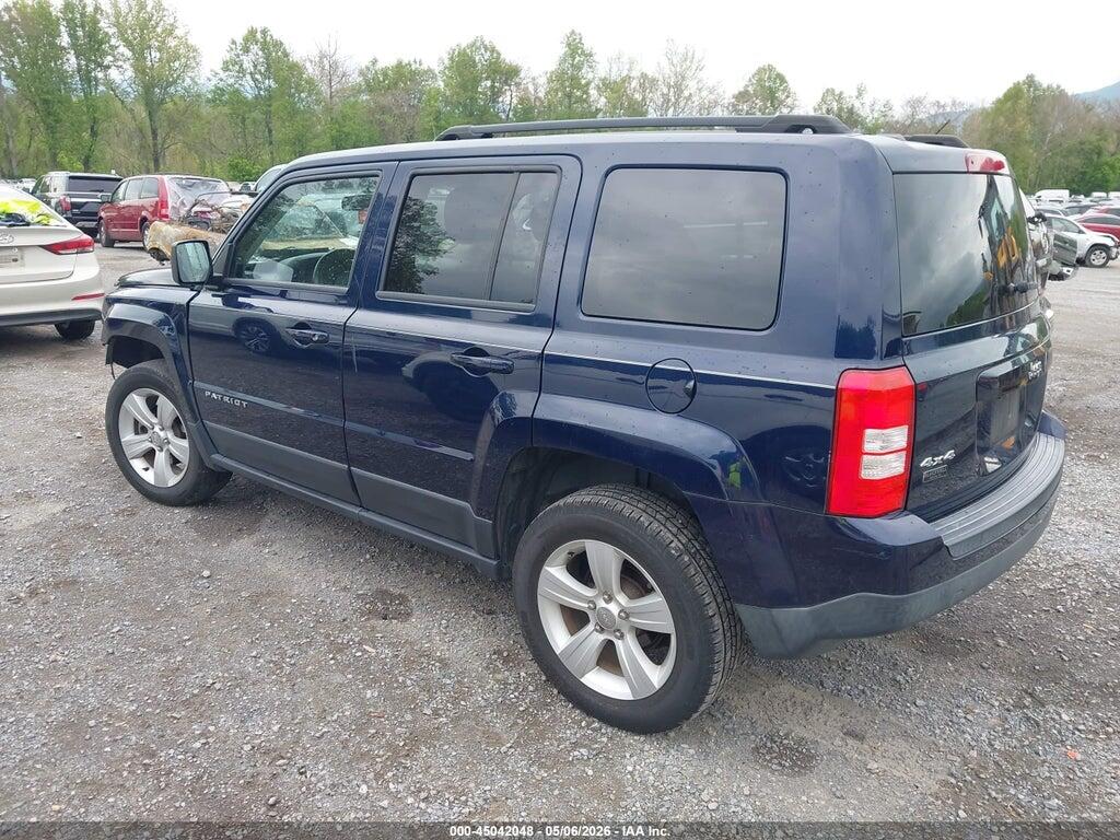 1C4NJRBB8GD595284 2016 JEEP PATRIOT photo no. 3