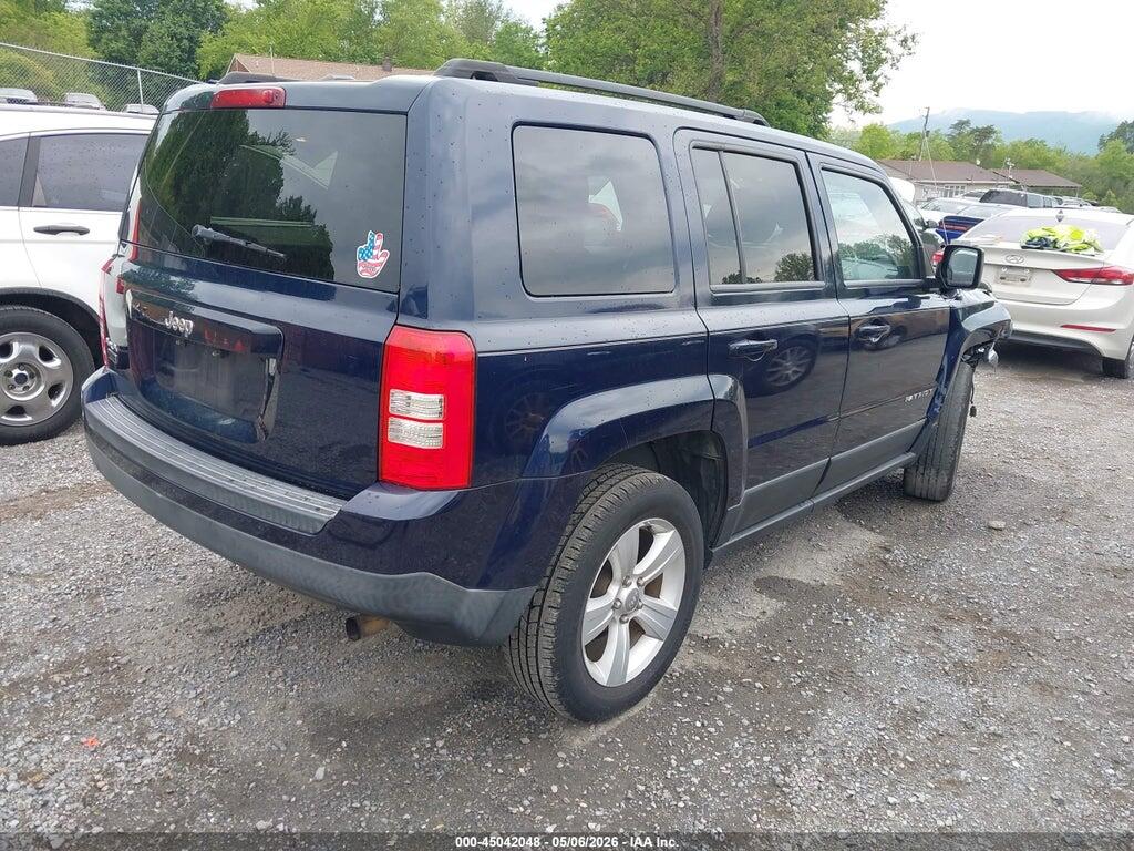 1C4NJRBB8GD595284 2016 JEEP PATRIOT photo no. 4
