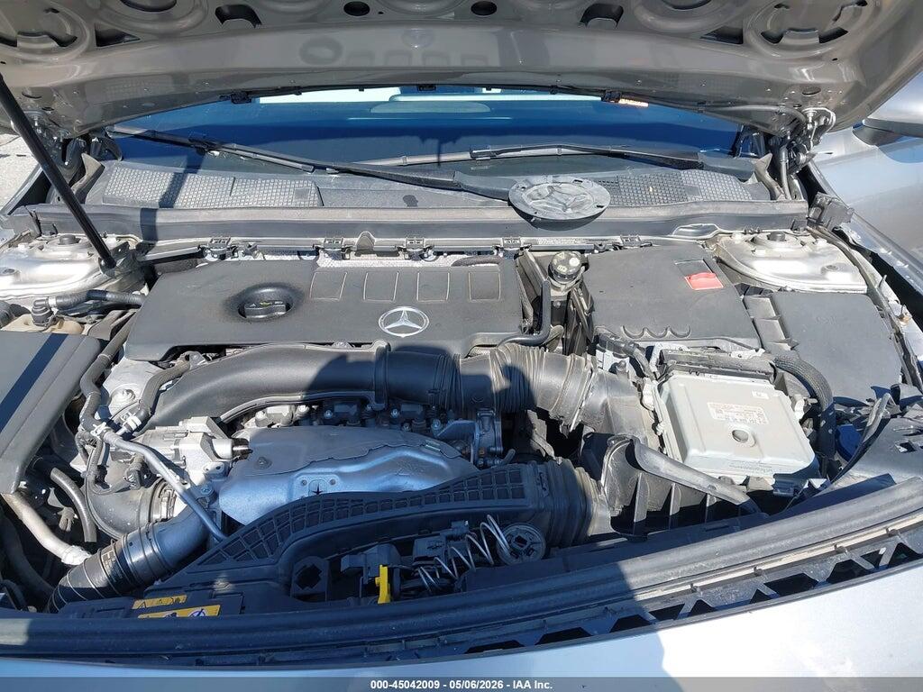 WDD3G4EB1KW022332 2019 MERCEDES-BENZ A 220 photo no. 10