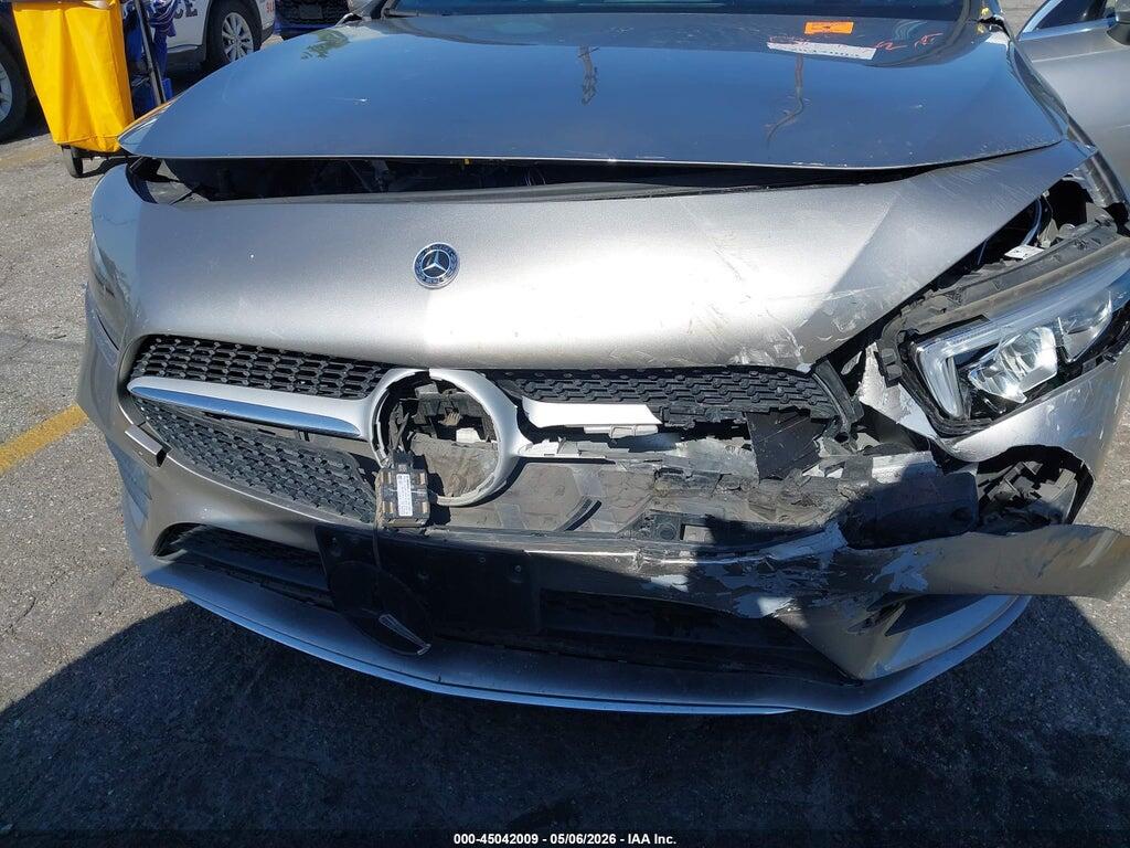 WDD3G4EB1KW022332 2019 MERCEDES-BENZ A 220 photo no. 6
