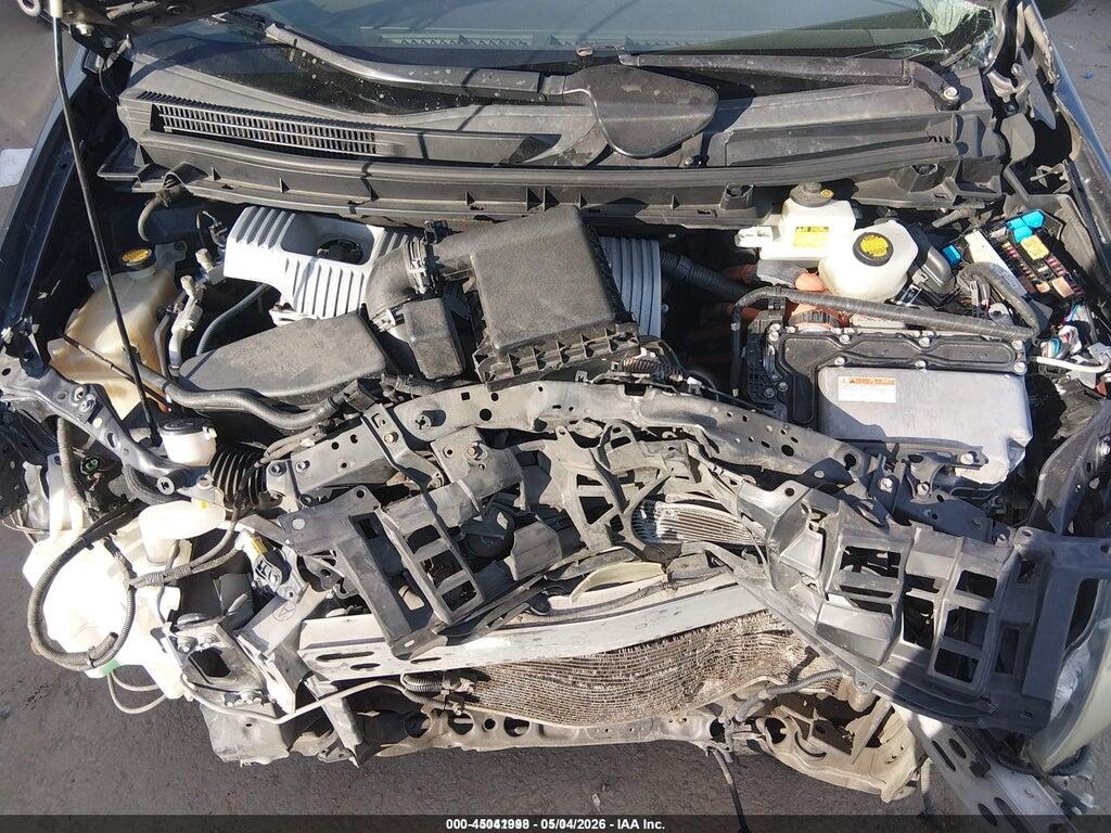 JTDKN3DU1B1387115 2011 TOYOTA PRIUS photo no. 10