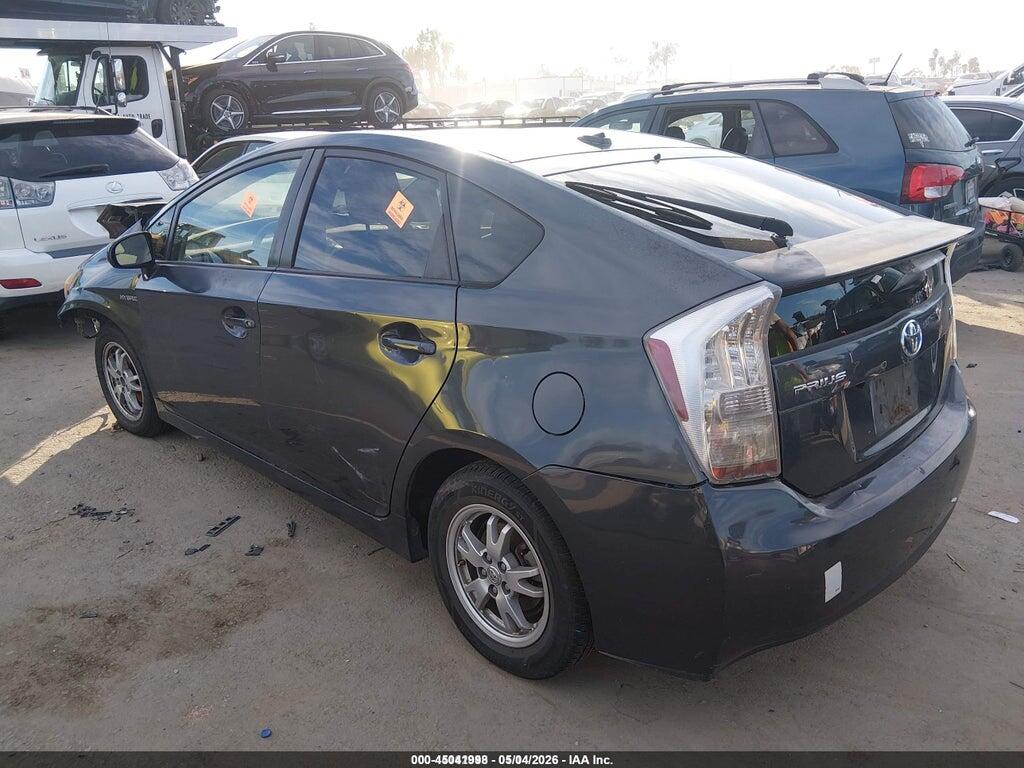 JTDKN3DU1B1387115 2011 TOYOTA PRIUS photo no. 3