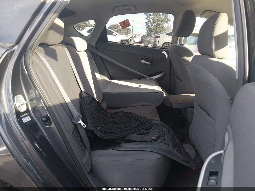 JTDKN3DU1B1387115 2011 TOYOTA PRIUS photo no. 8