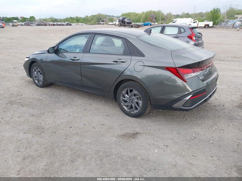 KMHLM4DGXRU697758 2024 HYUNDAI ELANTRA photo no. 3