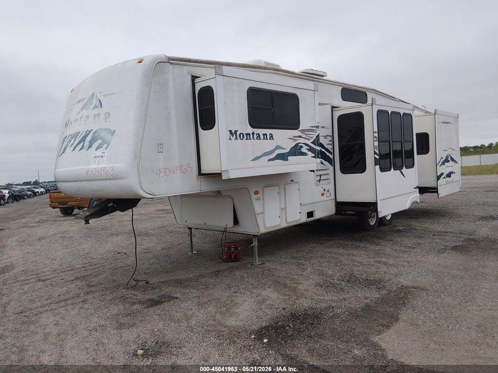 4YDF3682X4D510135 2004 KEYSTONE 3685FL photo no. 2