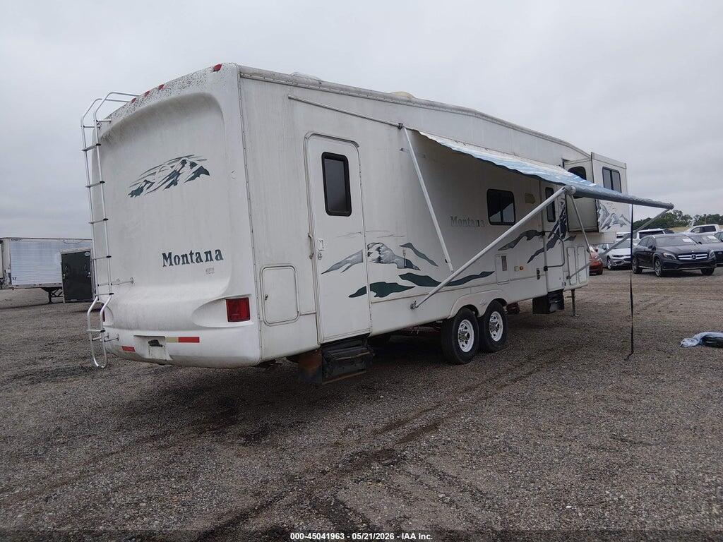 4YDF3682X4D510135 2004 KEYSTONE 3685FL photo no. 4