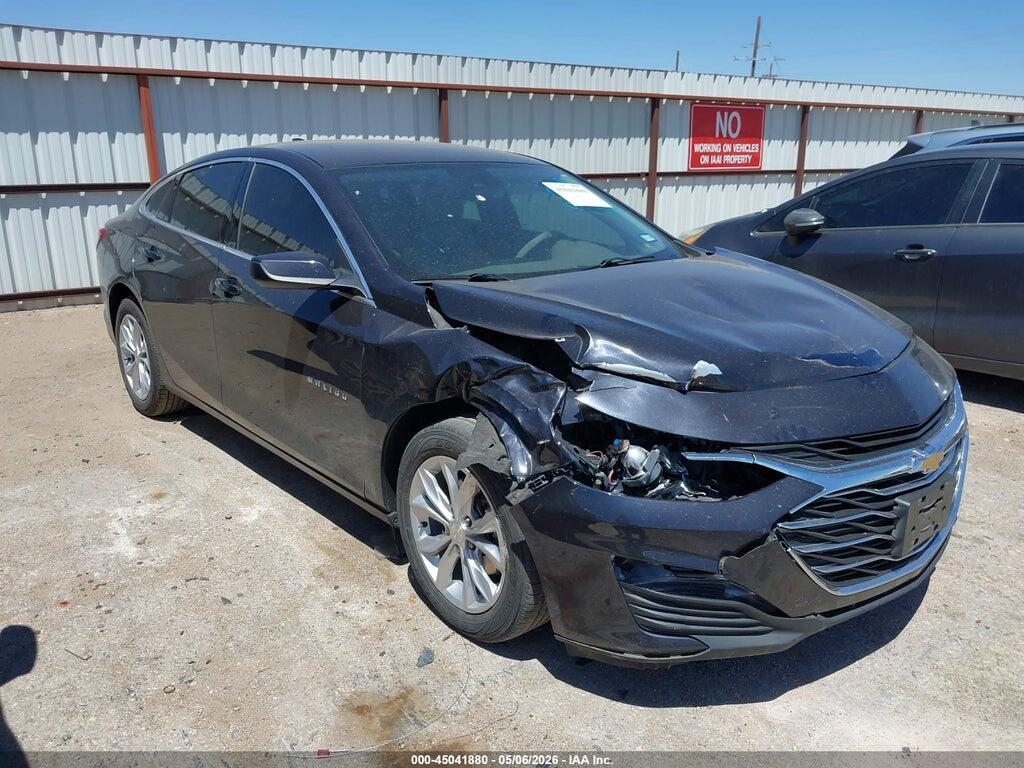1G1ZD5ST0NF111774 2022 CHEVROLET MALIBU photo no. 1