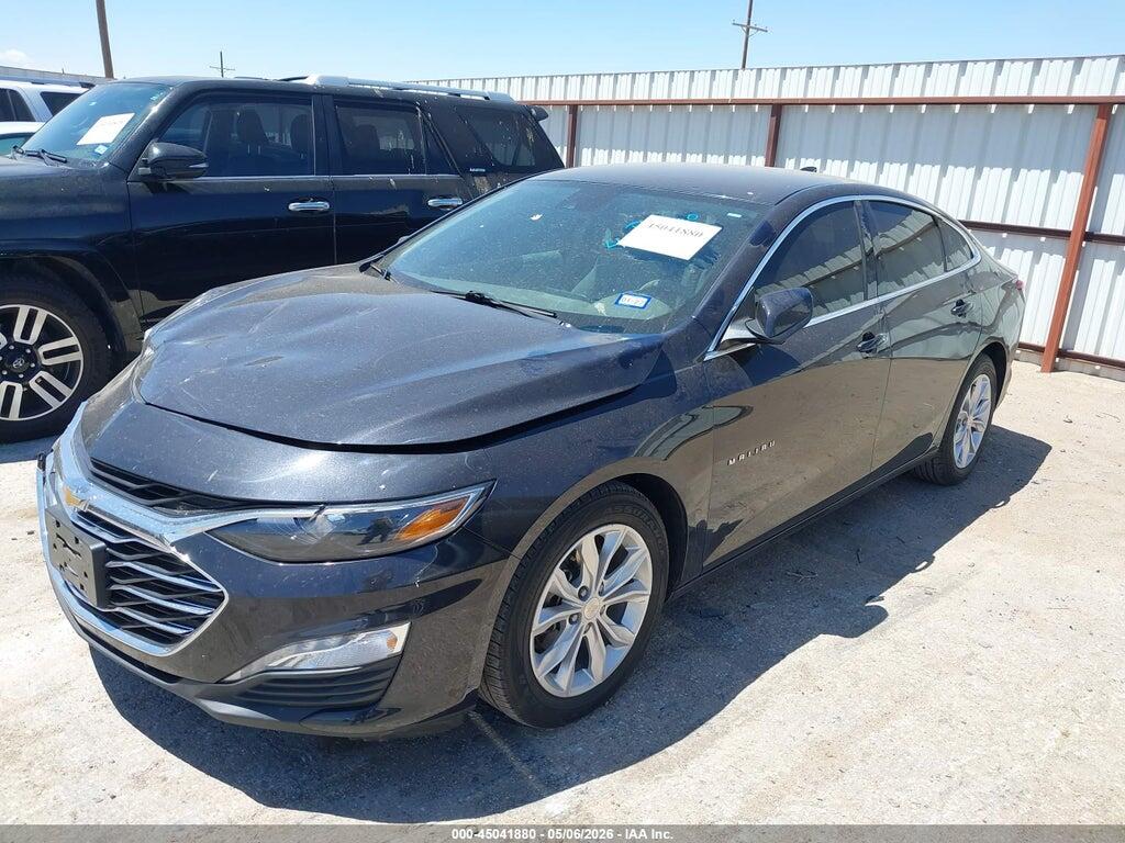 1G1ZD5ST0NF111774 2022 CHEVROLET MALIBU photo no. 2