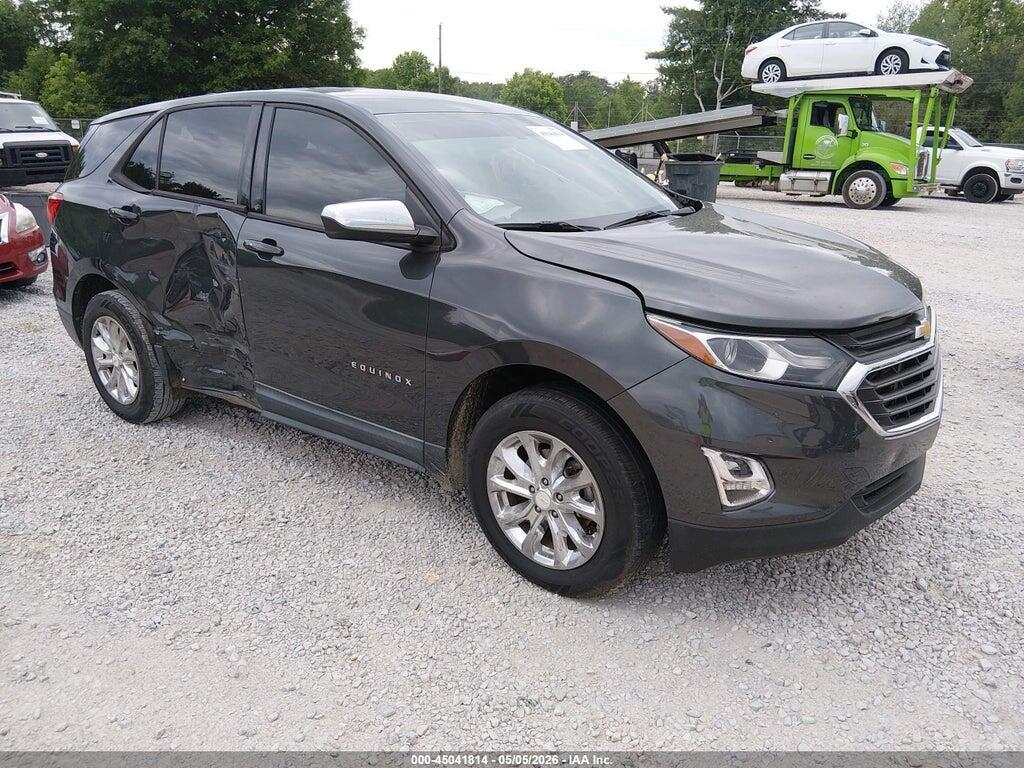 2GNAXHEV4J6159834 2018 CHEVROLET EQUINOX photo no. 1