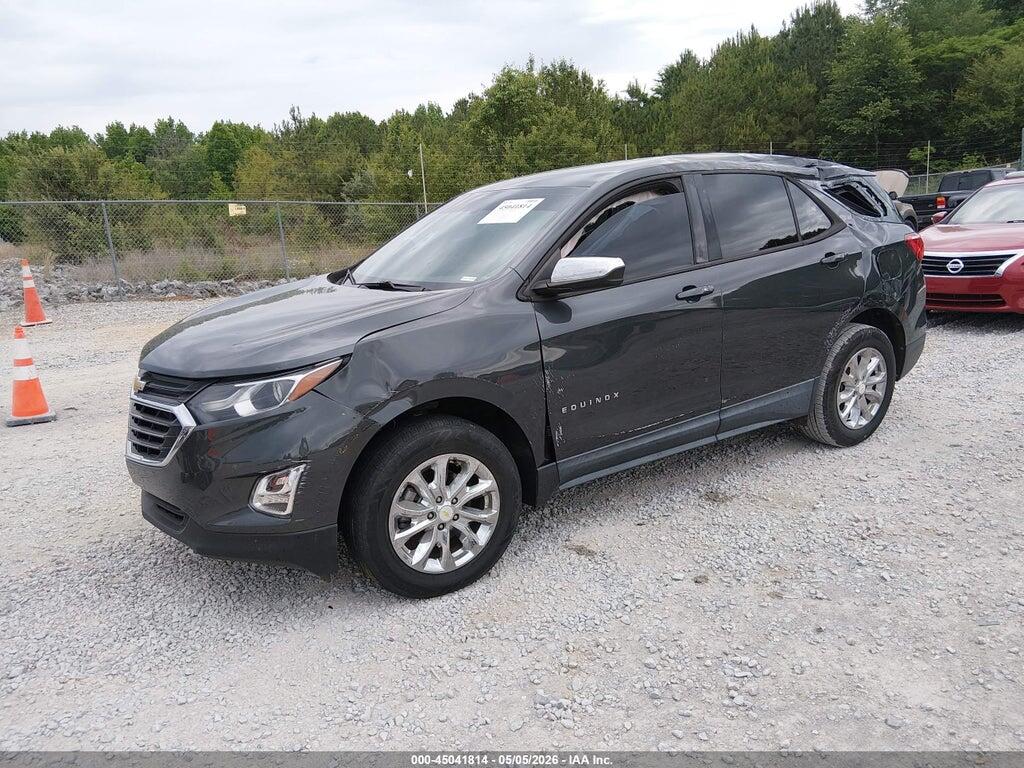 2GNAXHEV4J6159834 2018 CHEVROLET EQUINOX photo no. 2