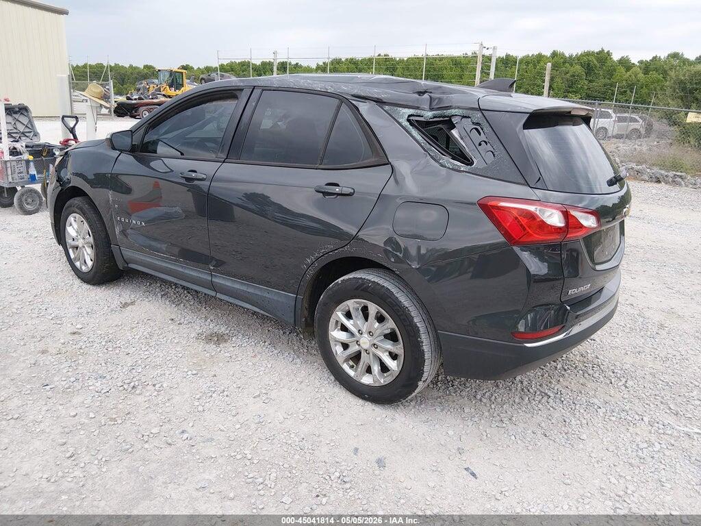 2GNAXHEV4J6159834 2018 CHEVROLET EQUINOX photo no. 3