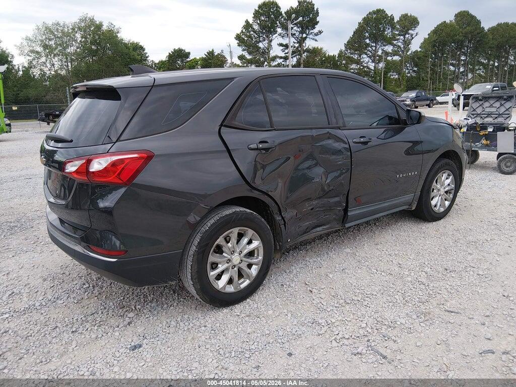 2GNAXHEV4J6159834 2018 CHEVROLET EQUINOX photo no. 4