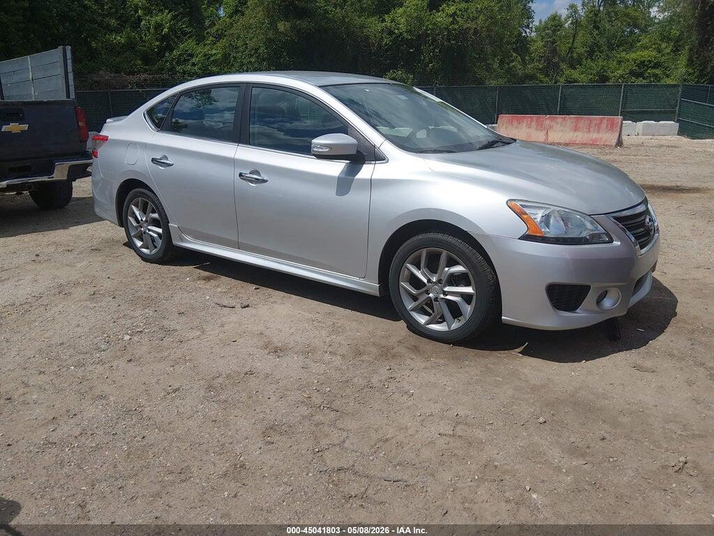 3N1AB7AP2FY265782 2015 NISSAN SENTRA photo no. 1
