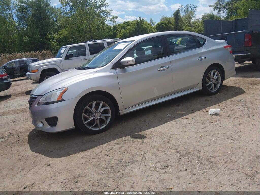 3N1AB7AP2FY265782 2015 NISSAN SENTRA photo no. 2