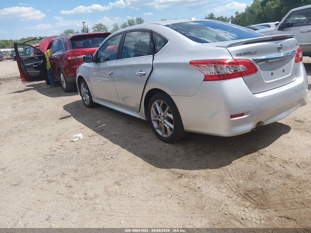3N1AB7AP2FY265782 2015 NISSAN SENTRA photo no. 3