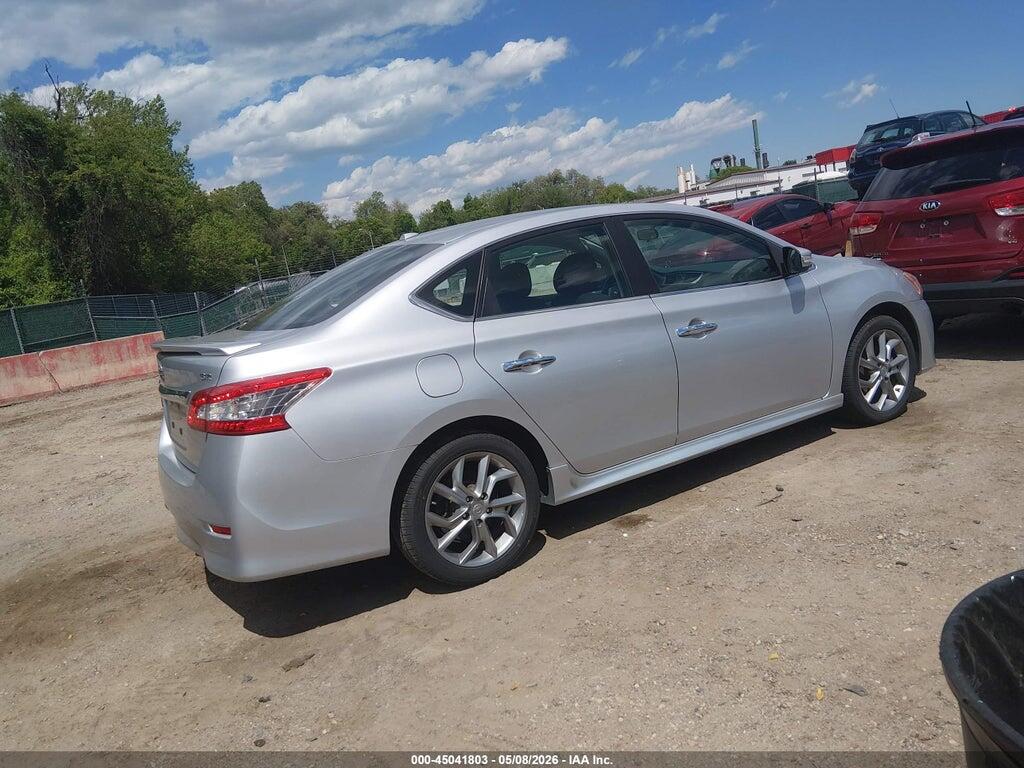 3N1AB7AP2FY265782 2015 NISSAN SENTRA photo no. 4