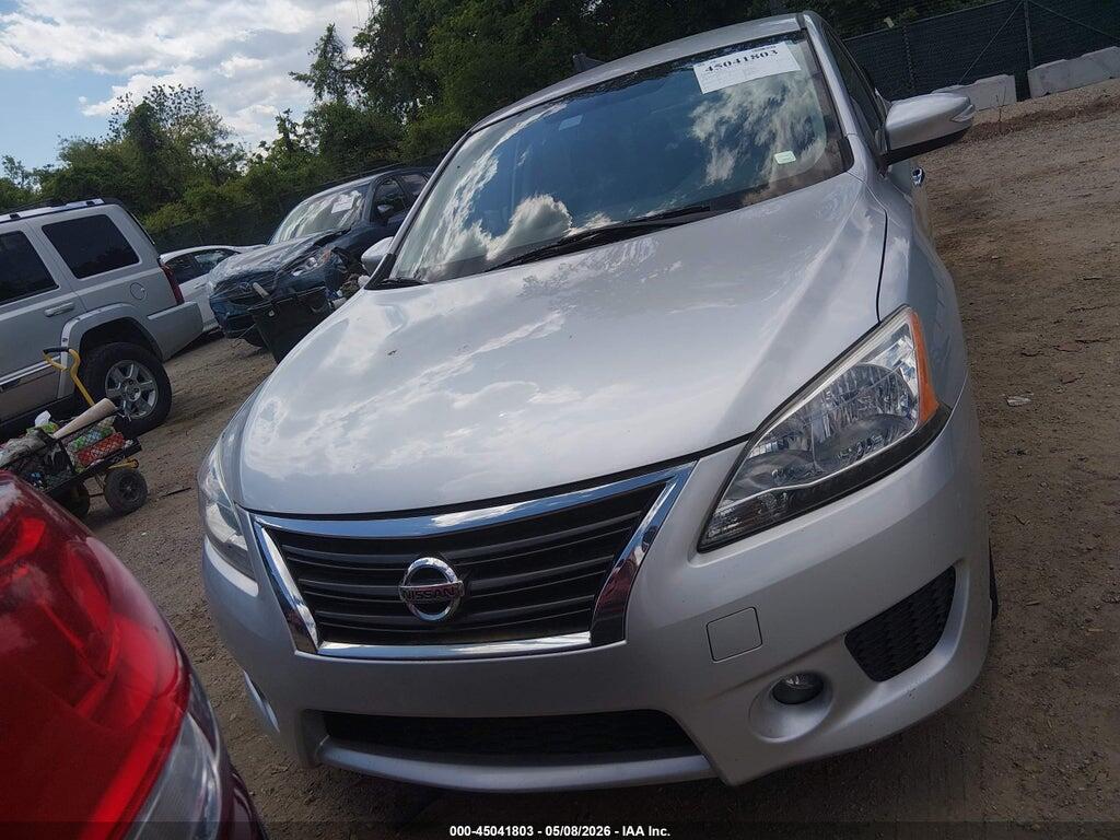 3N1AB7AP2FY265782 2015 NISSAN SENTRA photo no. 6