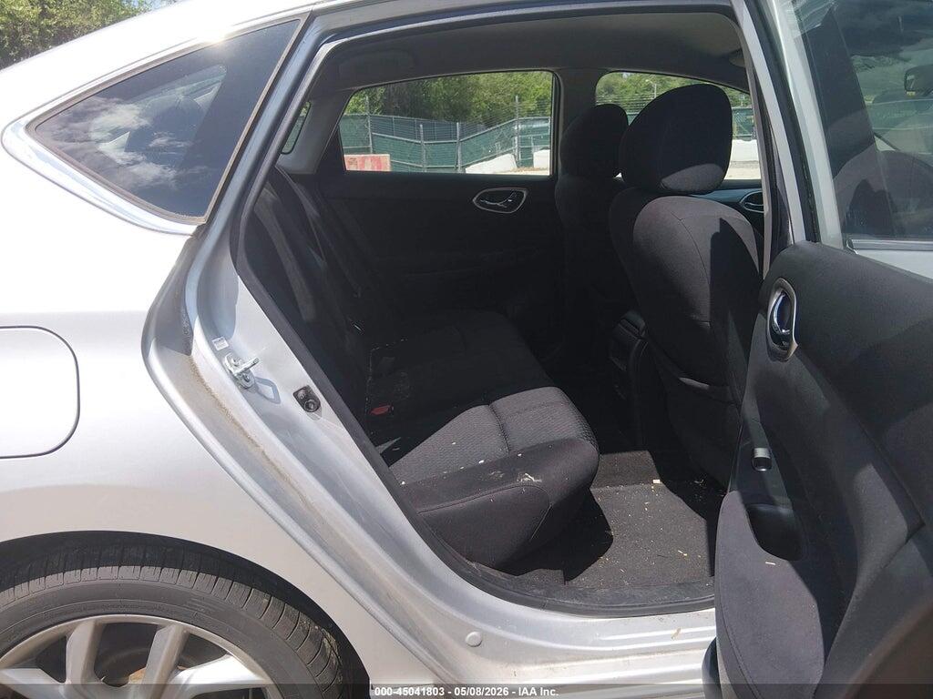3N1AB7AP2FY265782 2015 NISSAN SENTRA photo no. 8