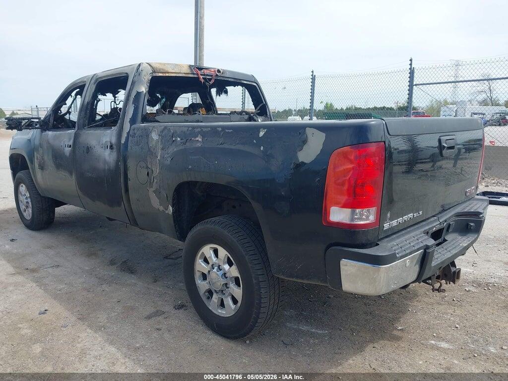 1GT120CG9DF104268 2013 GMC SIERRA 2500HD photo no. 3