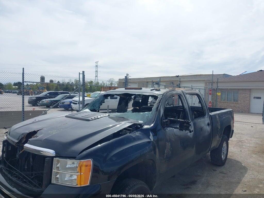 1GT120CG9DF104268 2013 GMC SIERRA 2500HD photo no. 6
