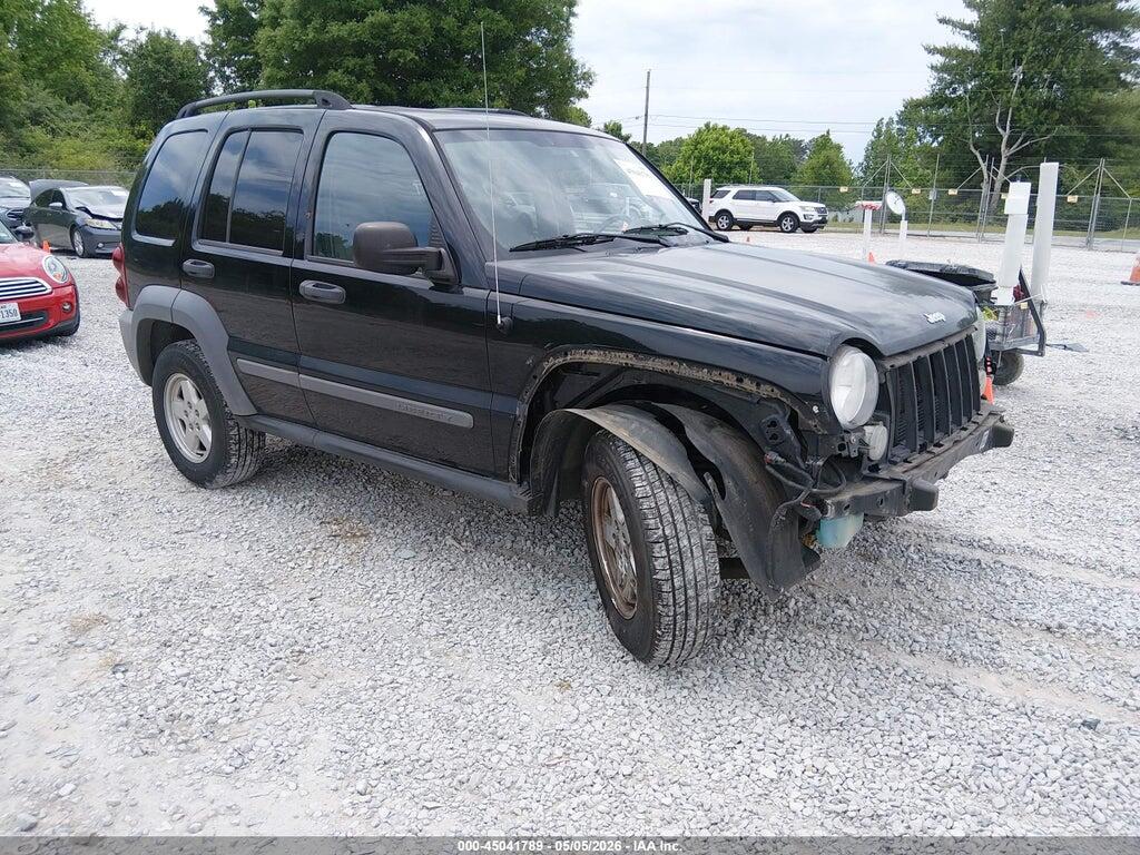 1J4GK48KX6W137713 2006 JEEP LIBERTY photo no. 1