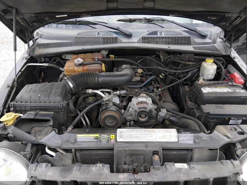 1J4GK48KX6W137713 2006 JEEP LIBERTY photo no. 10