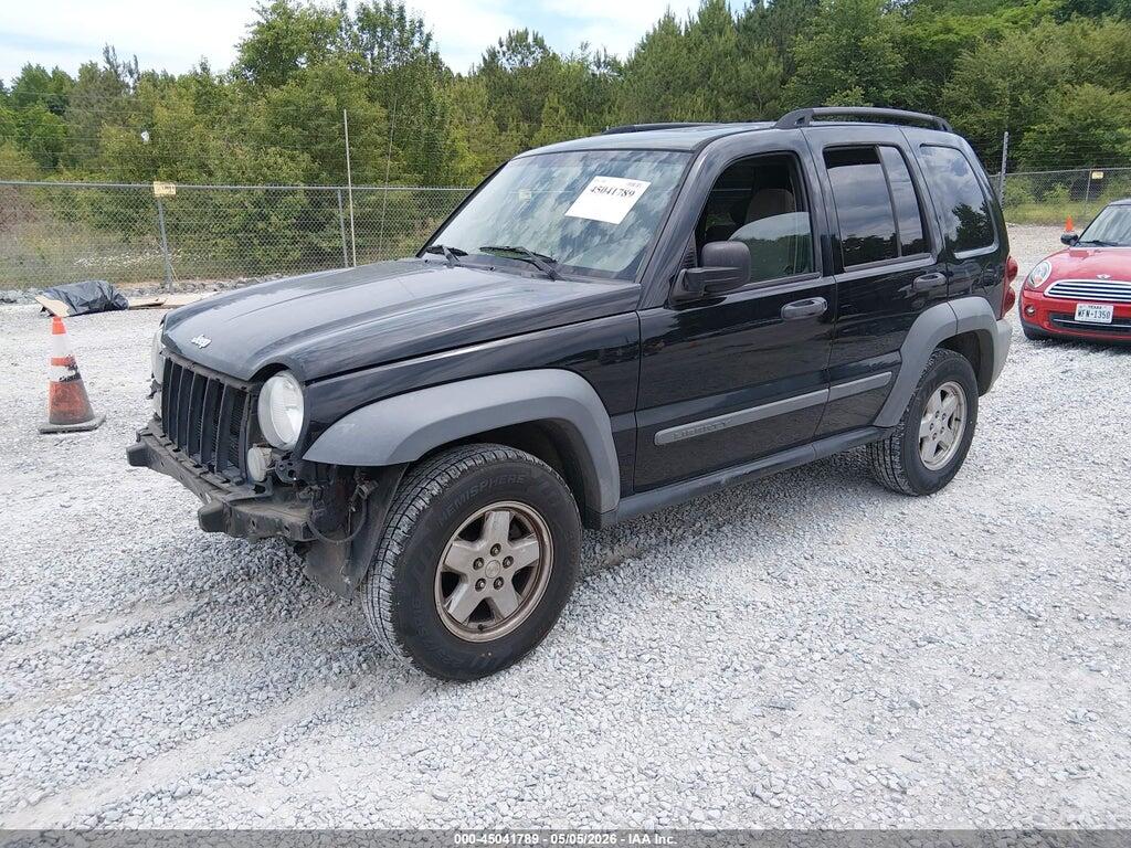 1J4GK48KX6W137713 2006 JEEP LIBERTY photo no. 2