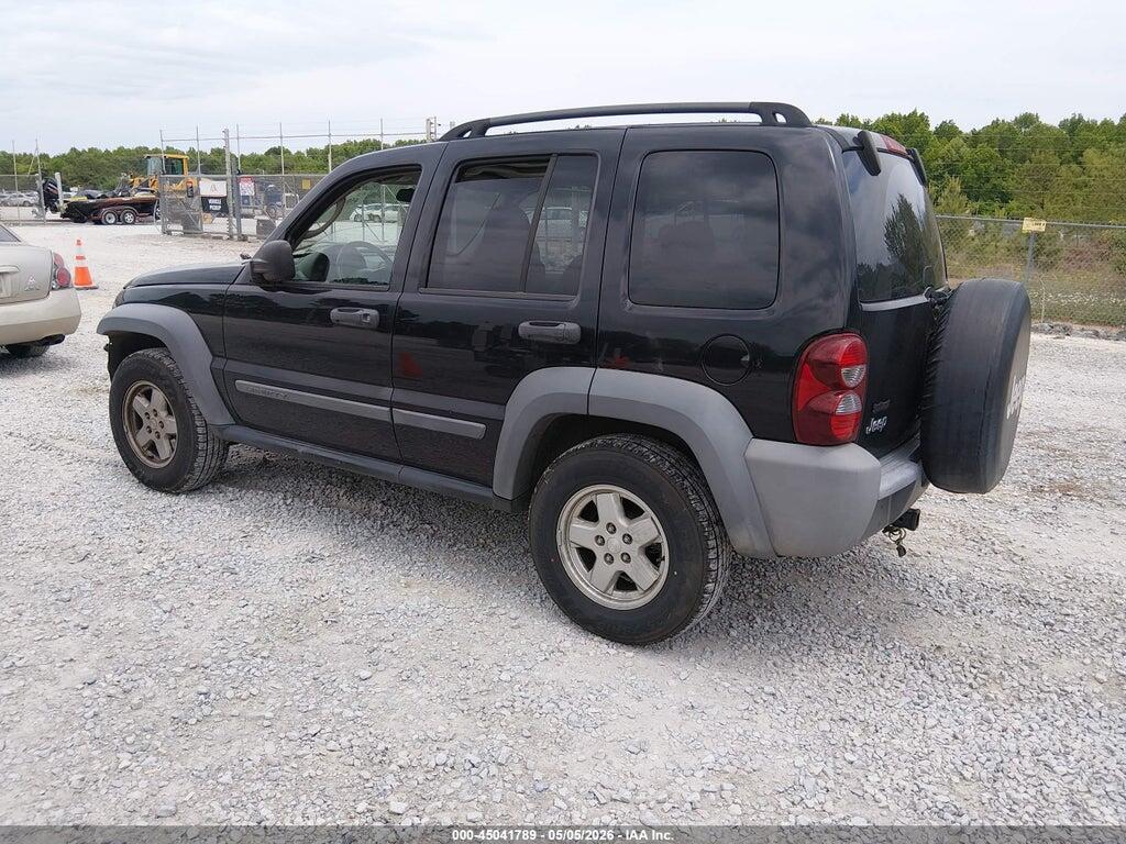 1J4GK48KX6W137713 2006 JEEP LIBERTY photo no. 3