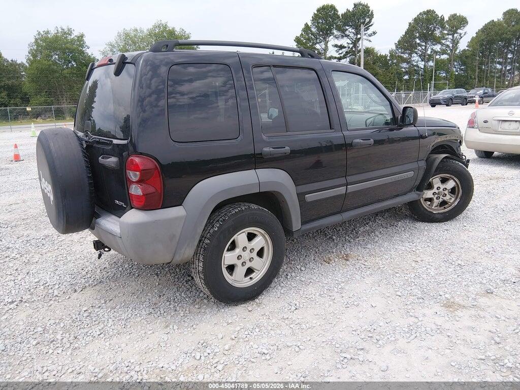1J4GK48KX6W137713 2006 JEEP LIBERTY photo no. 4