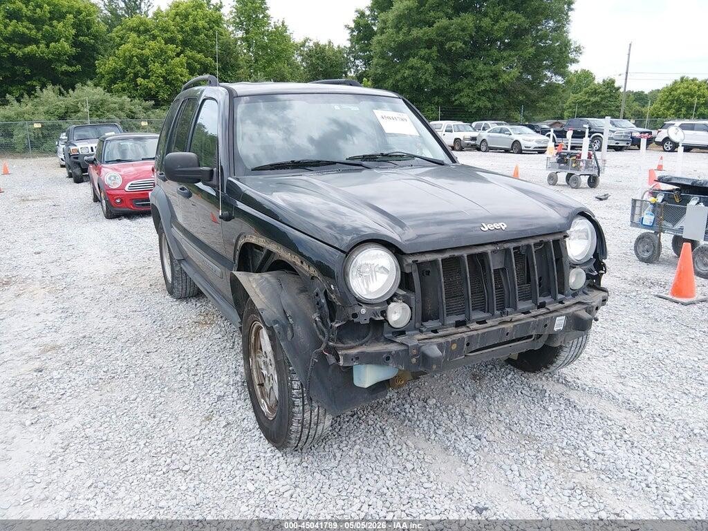 1J4GK48KX6W137713 2006 JEEP LIBERTY photo no. 6