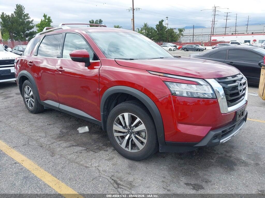 5N1DR3CA2RC290567 2024 NISSAN PATHFINDER photo no. 1
