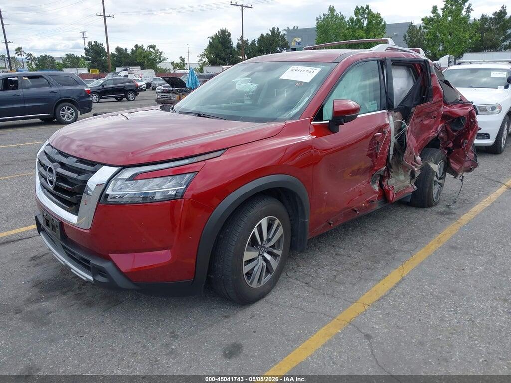 5N1DR3CA2RC290567 2024 NISSAN PATHFINDER photo no. 2