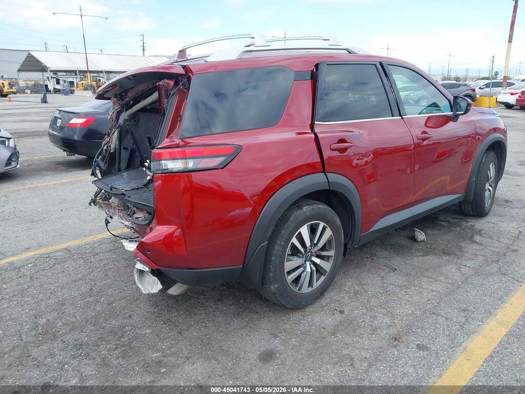 5N1DR3CA2RC290567 2024 NISSAN PATHFINDER photo no. 4