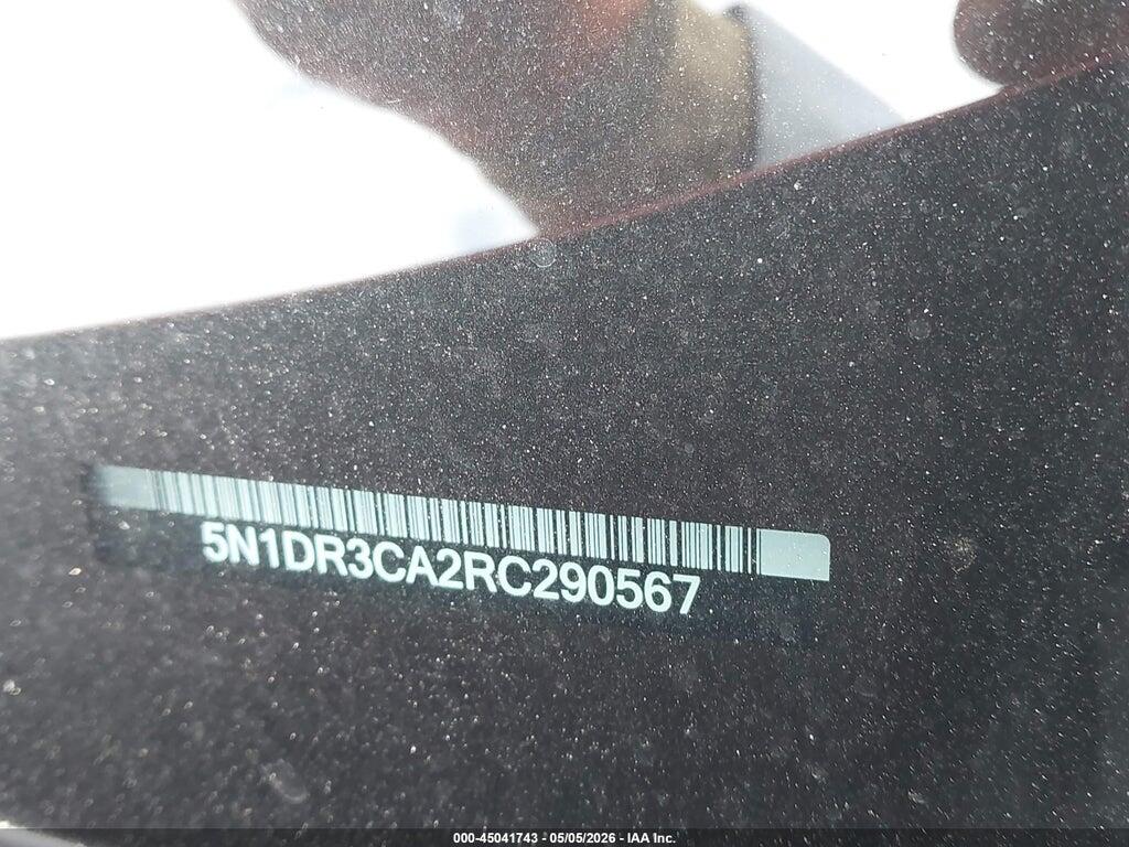 5N1DR3CA2RC290567 2024 NISSAN PATHFINDER photo no. 9