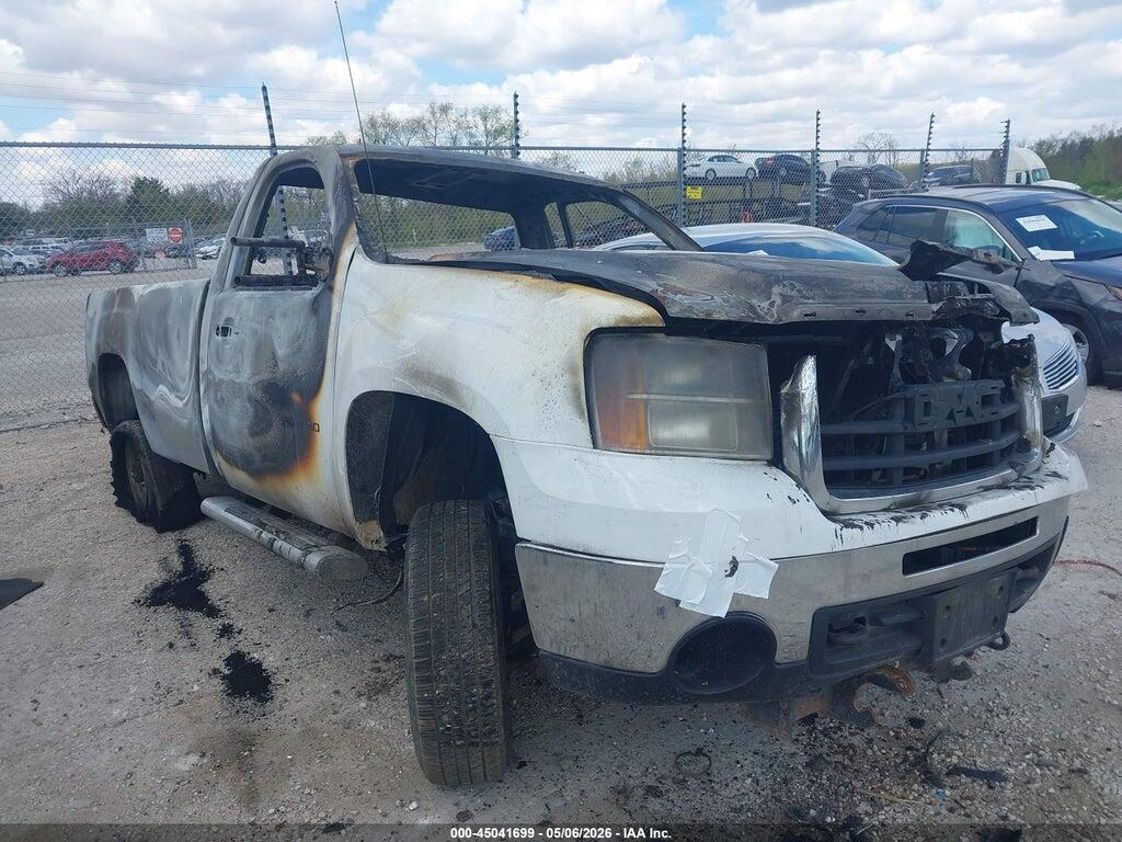 1GT3KZBG7AF133441 2010 GMC SIERRA 2500HD photo no. 1