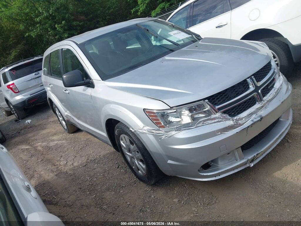 3C4PDCAB1ET170303 2014 DODGE JOURNEY photo no. 1