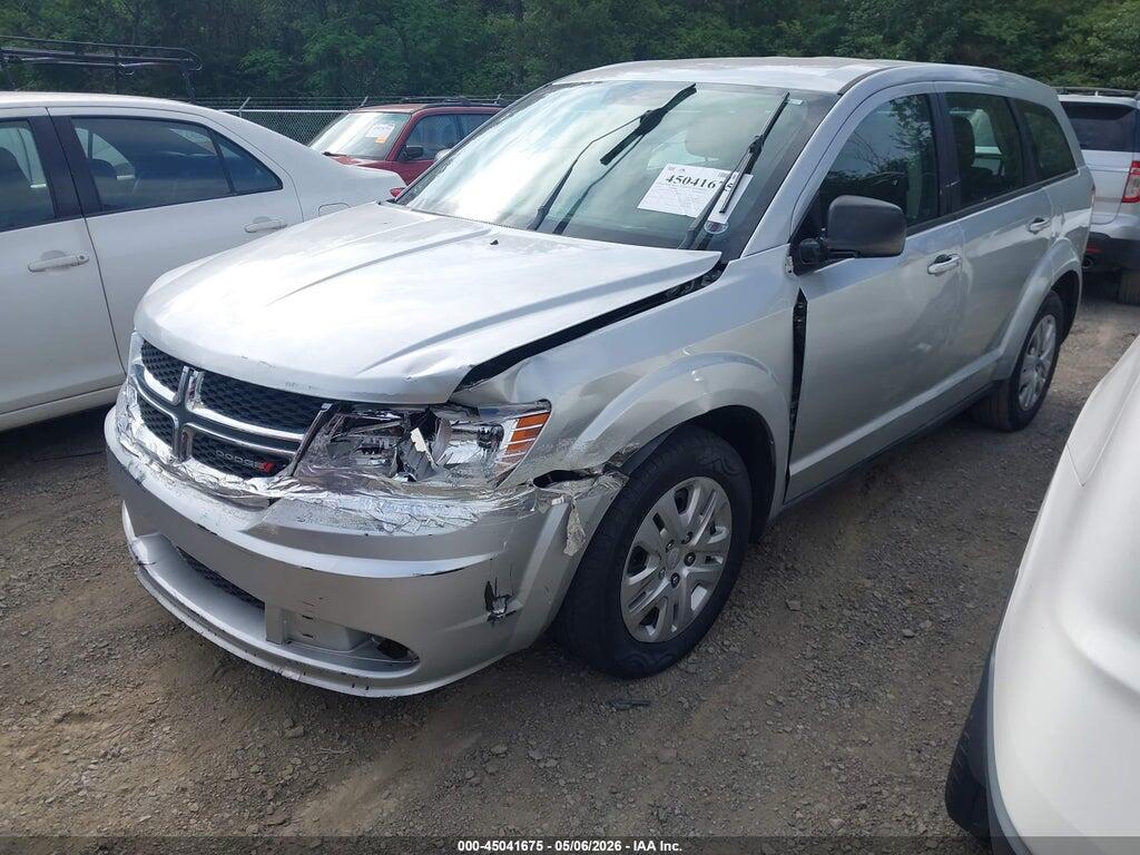 3C4PDCAB1ET170303 2014 DODGE JOURNEY photo no. 2