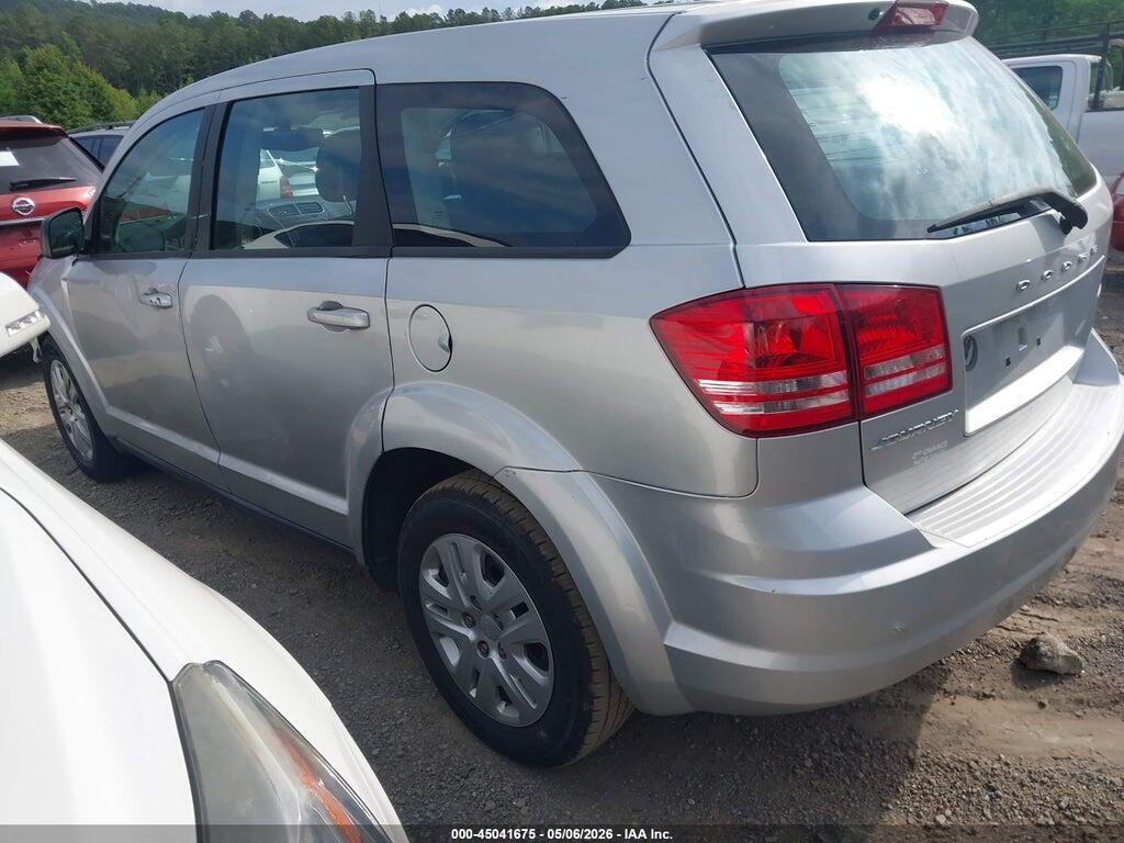 3C4PDCAB1ET170303 2014 DODGE JOURNEY photo no. 3