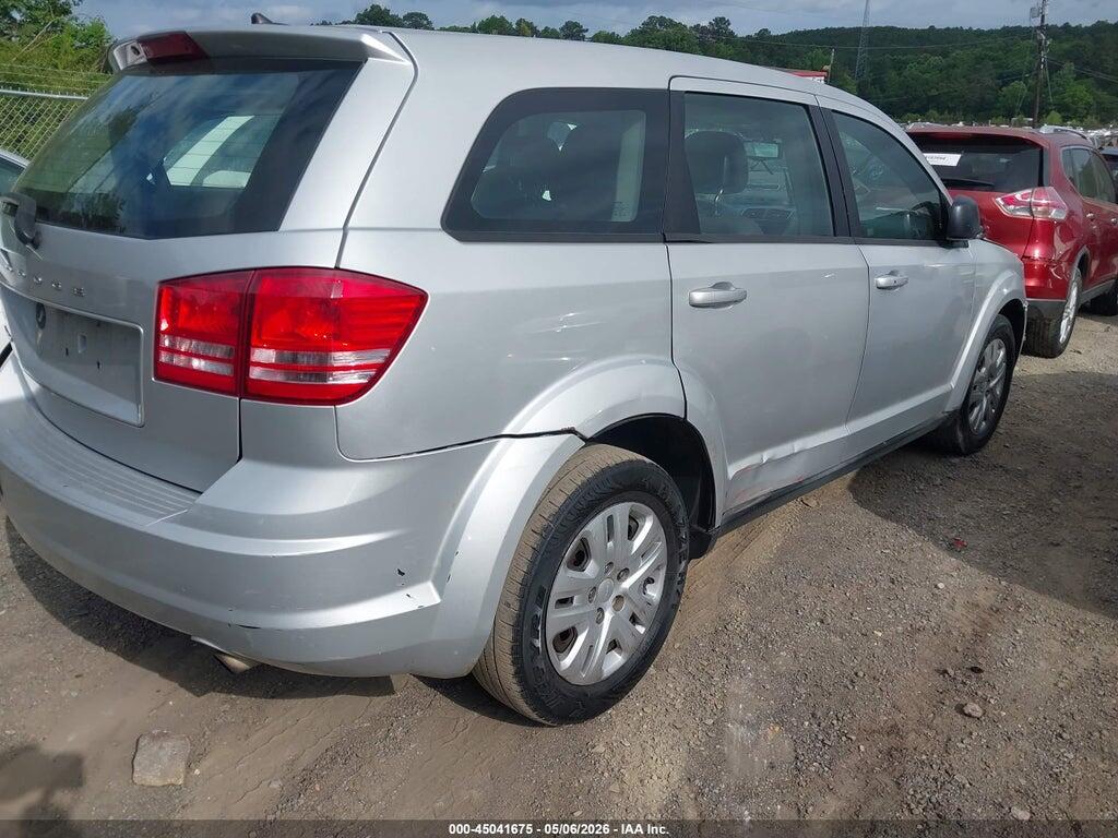 3C4PDCAB1ET170303 2014 DODGE JOURNEY photo no. 4