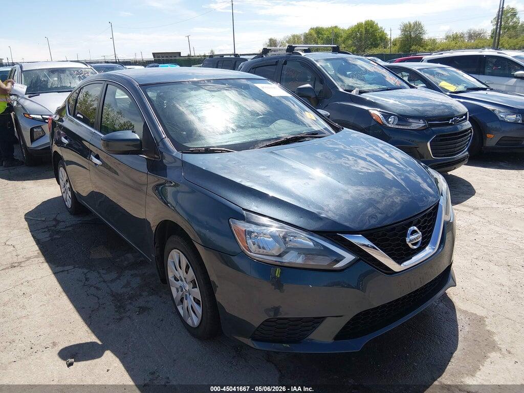 3N1AB7AP6GL683017 2016 NISSAN SENTRA photo no. 1