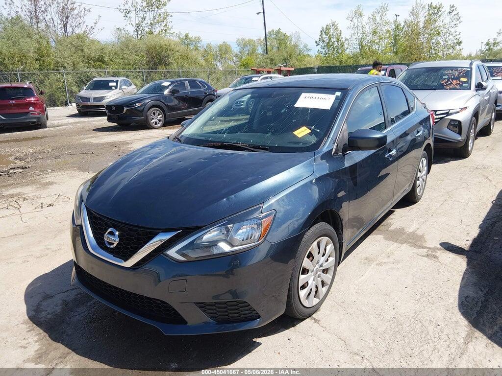 3N1AB7AP6GL683017 2016 NISSAN SENTRA photo no. 2