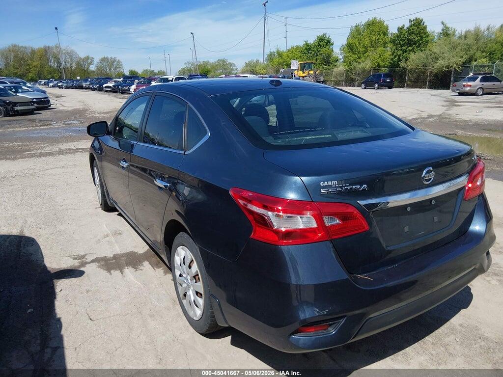 3N1AB7AP6GL683017 2016 NISSAN SENTRA photo no. 3