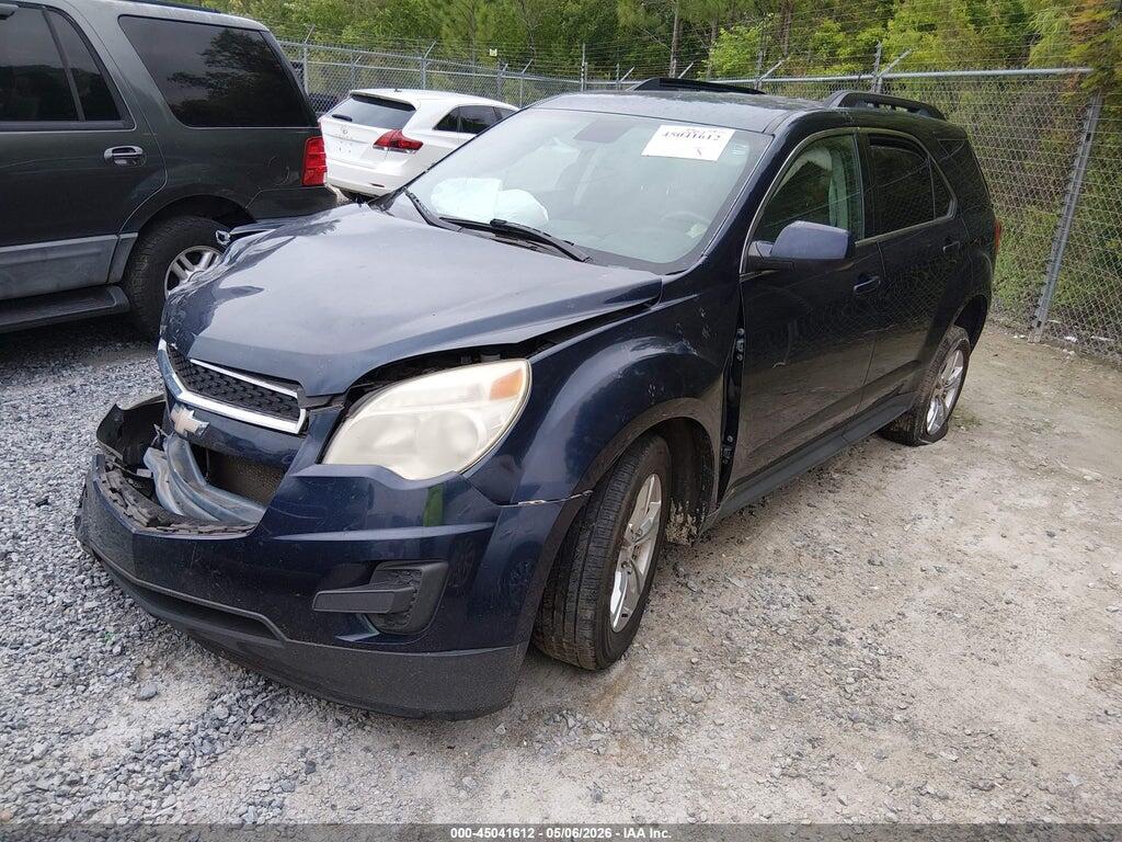 2GNALBEK1F1160748 2015 CHEVROLET EQUINOX photo no. 2